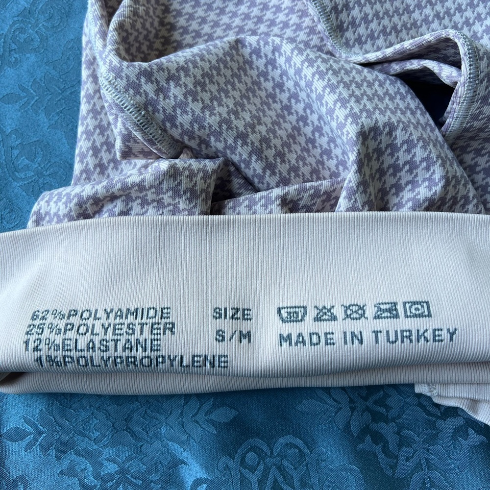 Varley Lilac Textured Knitwear